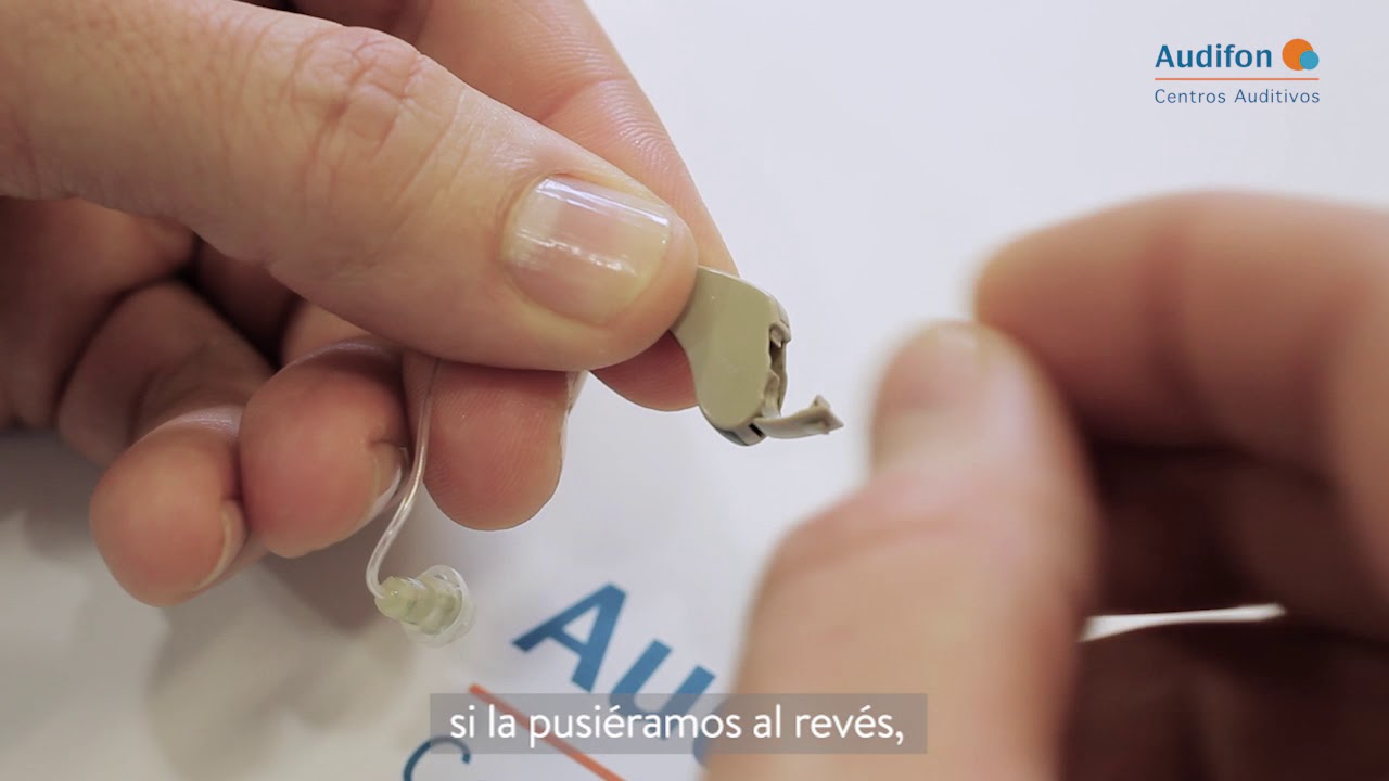 Cambio de pila para audífono RIC / Audifón