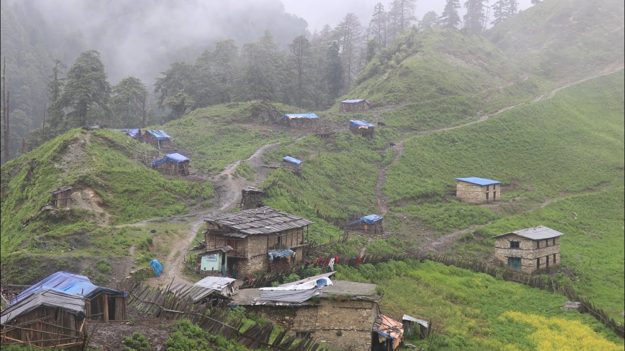 Living Simply in Nepal’s Rural Mountain Villages by IamSuman