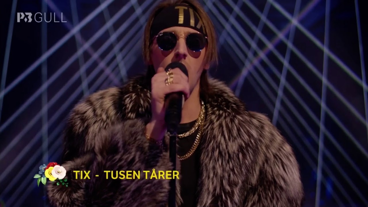 TIX - Tusen T&aring;rer (P3 Gull - live 2020)