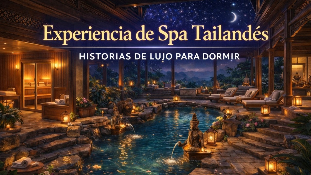 Escapada en un Spa Thai de Lujo 🌿 Historia para Dormir