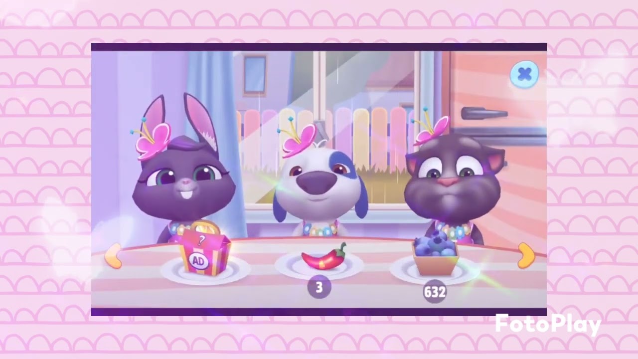 My Talking Tom Friends