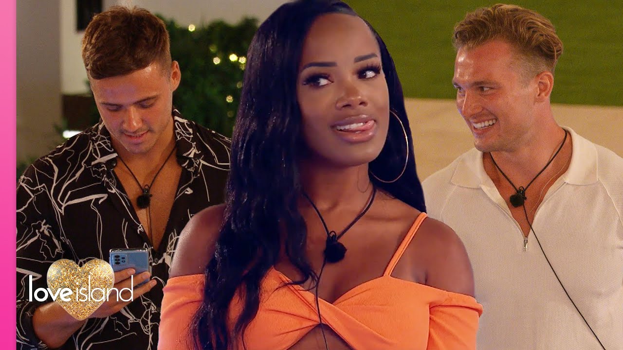 The Islanders are shocked by a HUGE recoupling twist | Love Island 2021