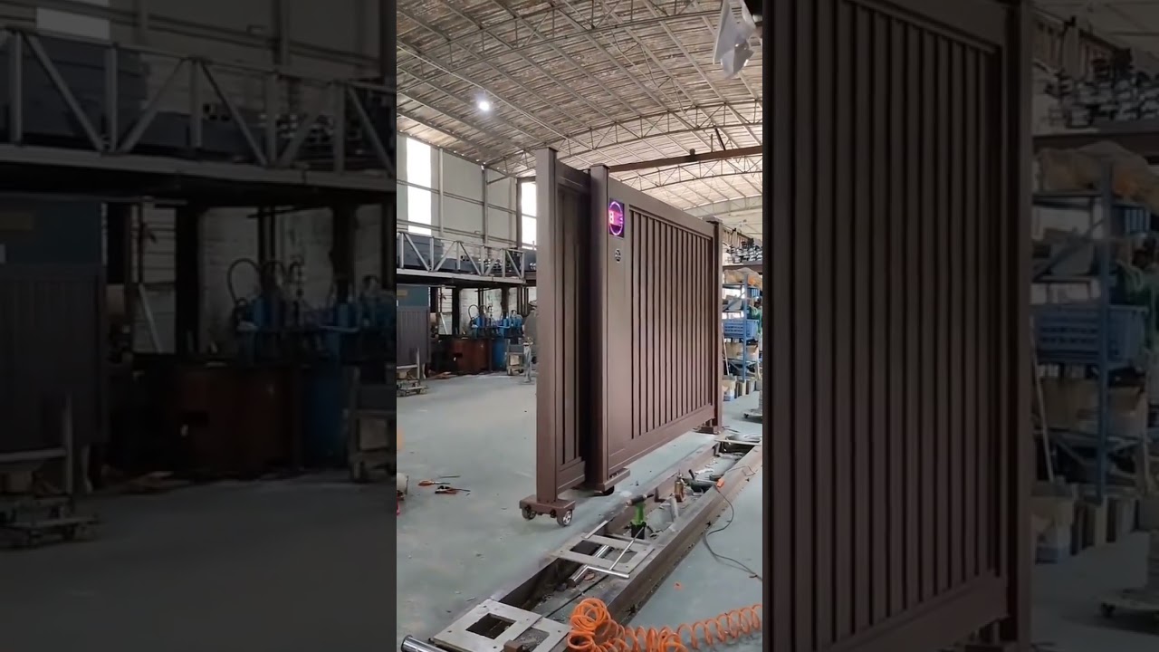 Kreatif!!! Membuat Pintu Pagar Otomatis Remote Viral Dan Trending #shorts