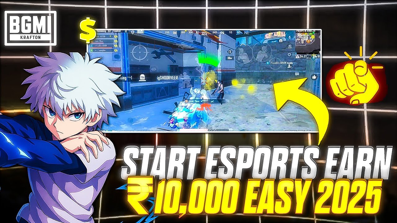 🔥 How to Earn Money by Playing BGMI 💰 Esports, Tournaments, Streaming & More! (2025 Guide) 🔥