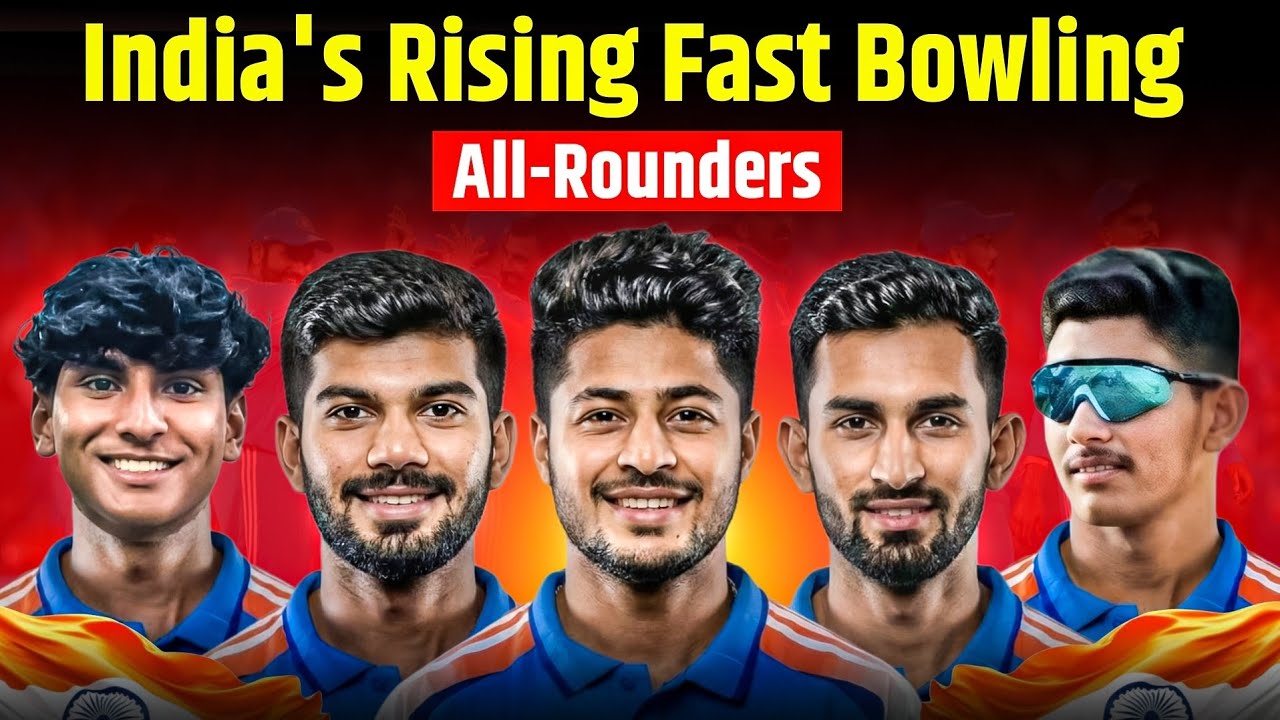 Top 5 Upcoming Fast Bowling All-Rounders to Watch for IPL Auction 2026 | Atit Sheth | Sairaj Patil 