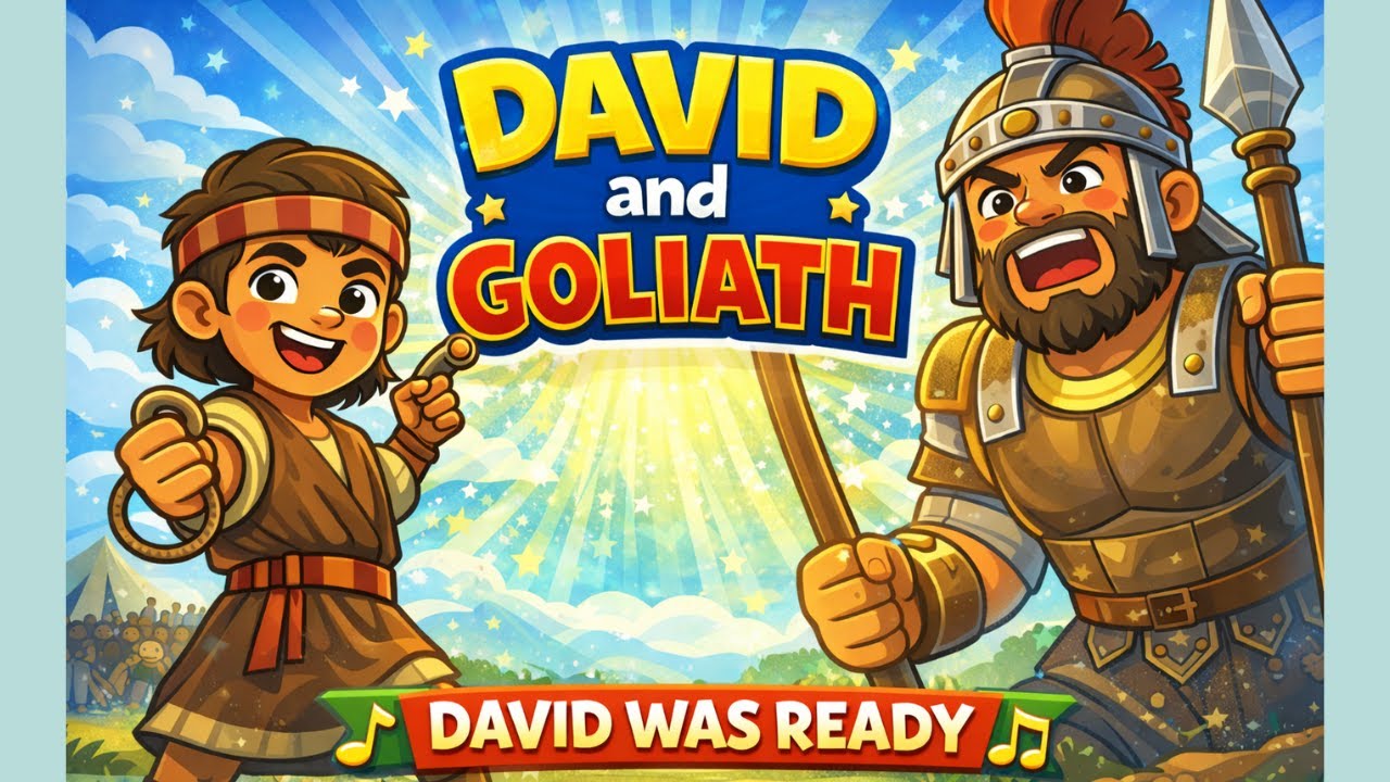 The Story of David for Kids -Fun Christian Rap 