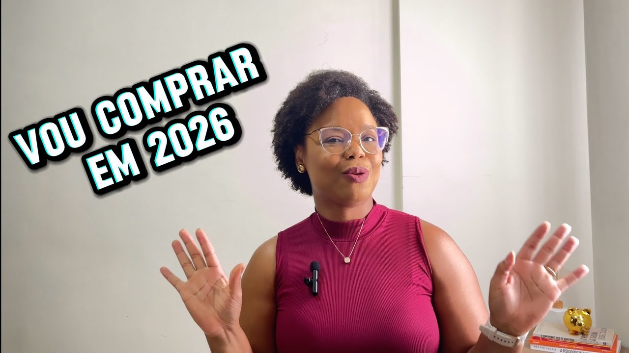 Coisas que eu VOU COMPRAR em 2026