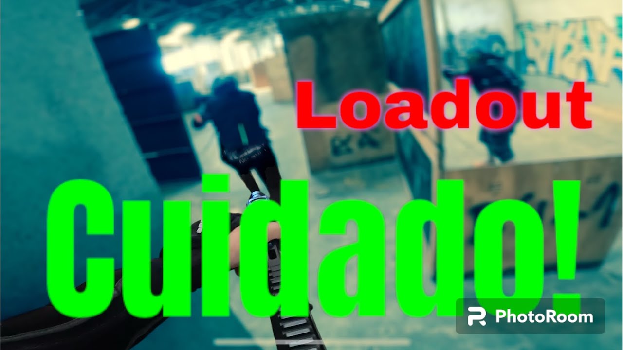 CUIDADO COM O SEU LOADOUT | DETROIT AIRSOFT FIELD