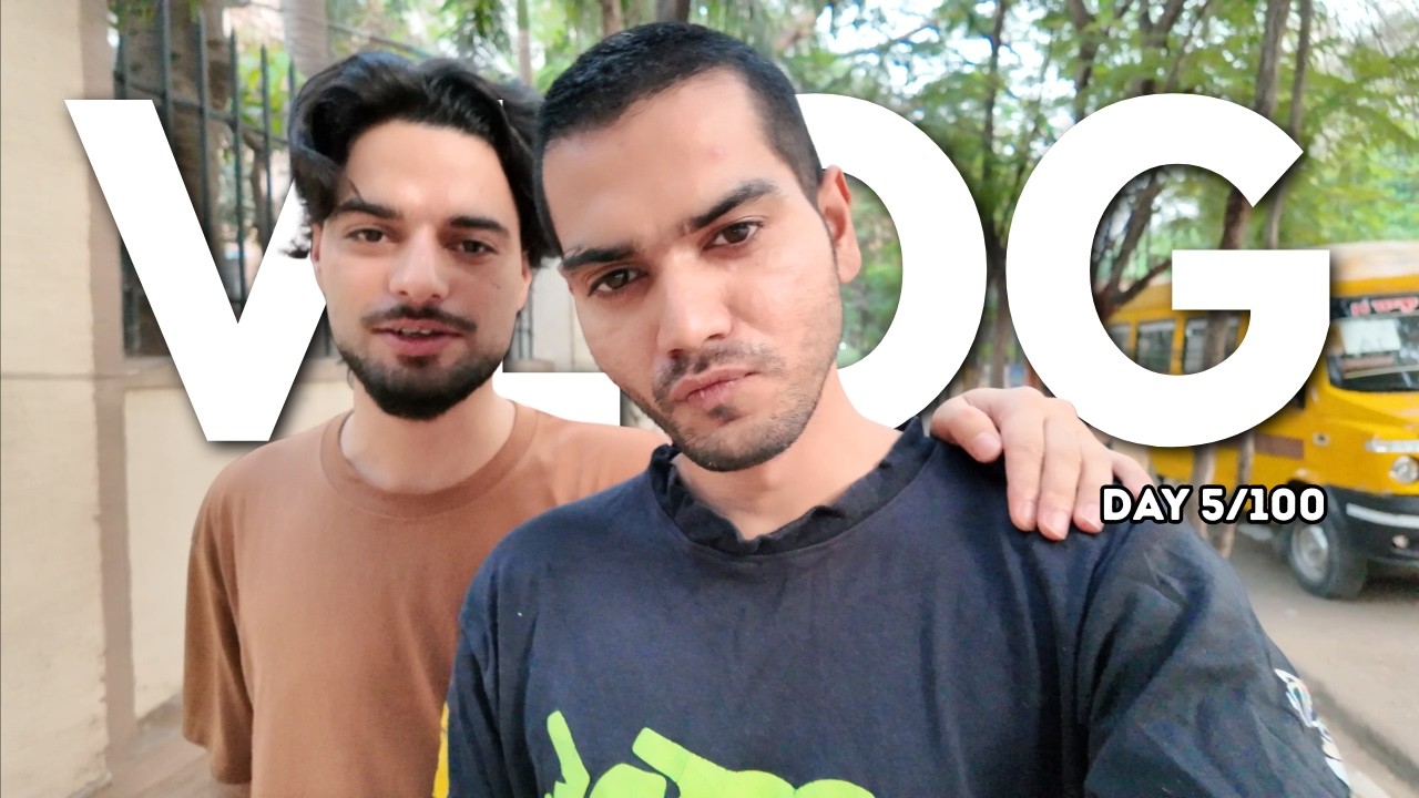 CROW KO MAINE DI PARTY - VLOG 5