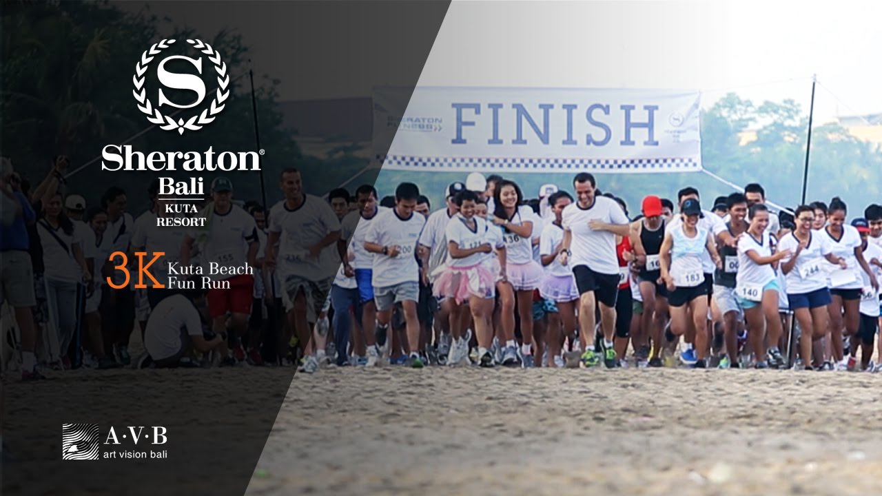 Sheraton Bali Kuta Resort | Event Video | Sheraton Bali Kuta Resort - 3K Fun Run | Videographer