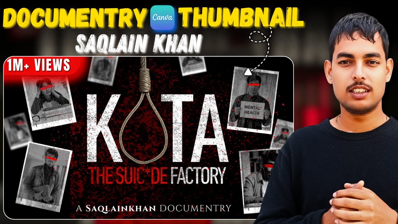 Saqlain khan thumbnail full breakdown