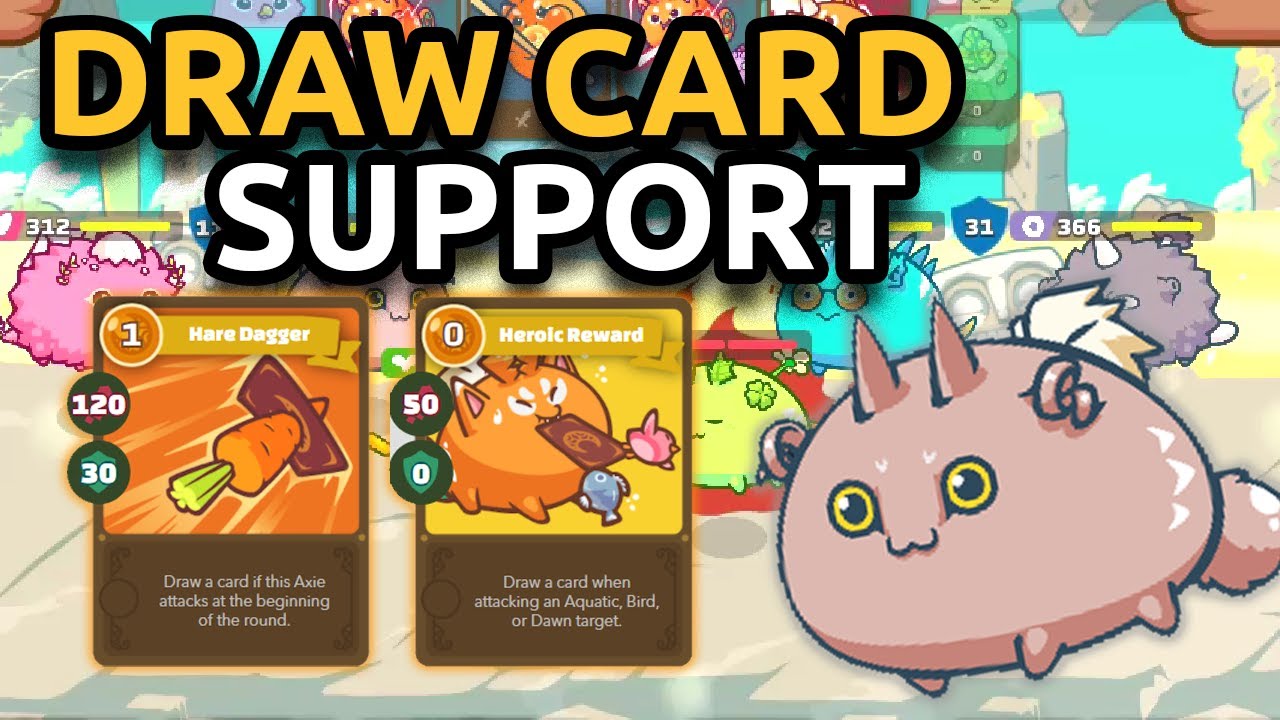 Standard Bird-Beast Combination META Build | Axie Infinity