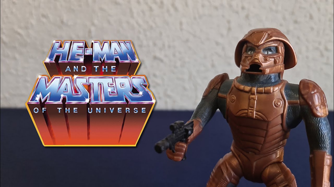 MASTERS OF THE UNIVERSE VINTAGE: Saurod