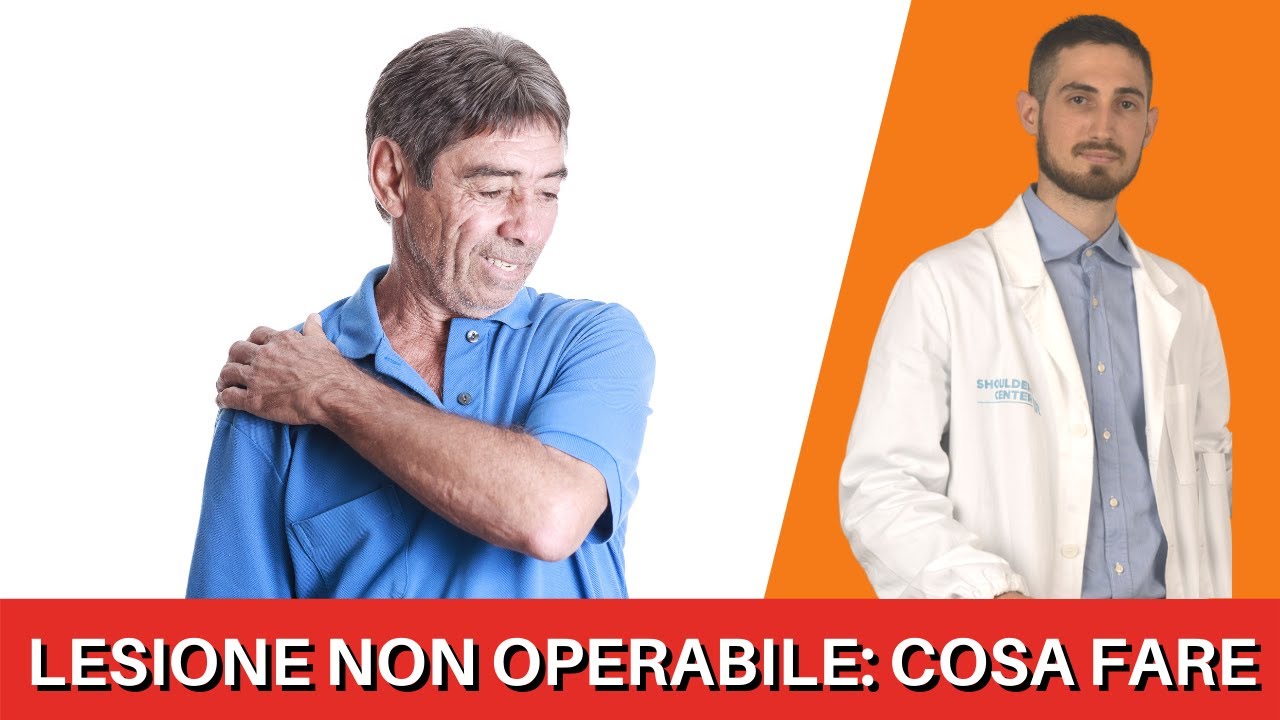 Lesione della cuffia dei rotatori NON OPERABILE: cosa si può fare.