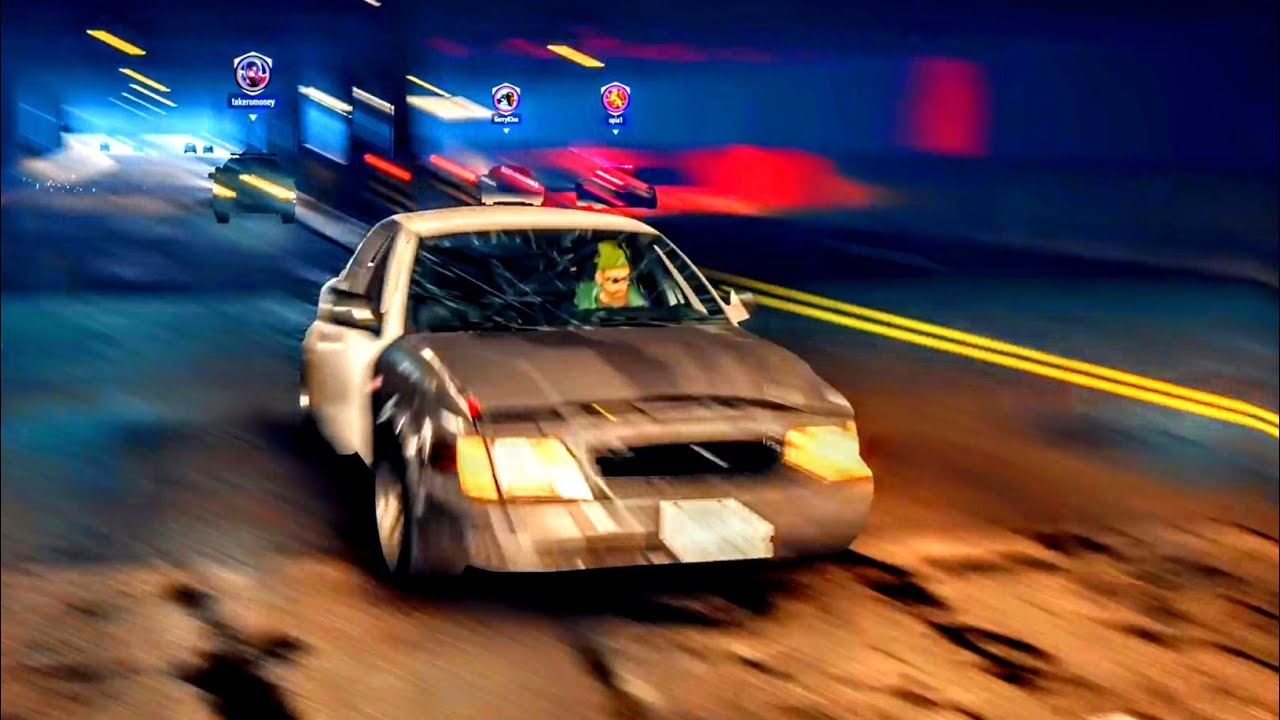 NEED FOR SPEED COPS & RACERS 2V2 HOT PURSUIT MARATHON