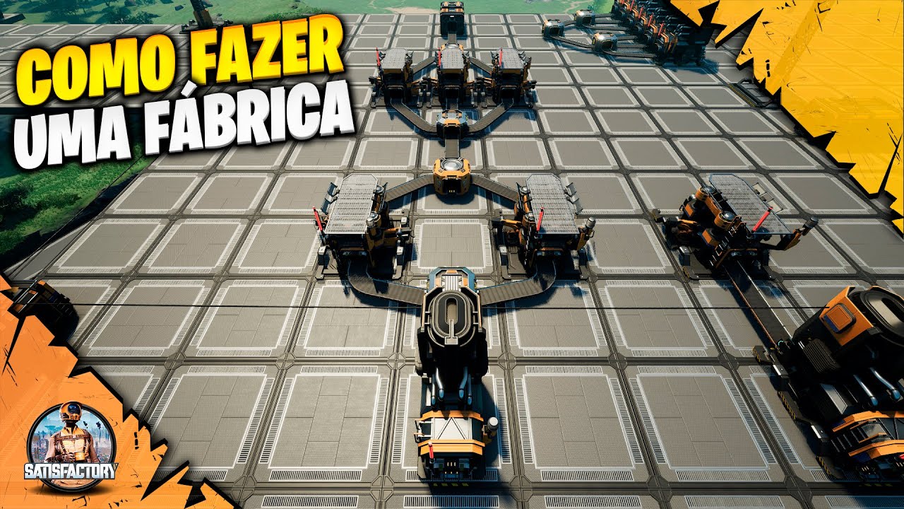 Como fazer uma Fábrica no Satisfactory