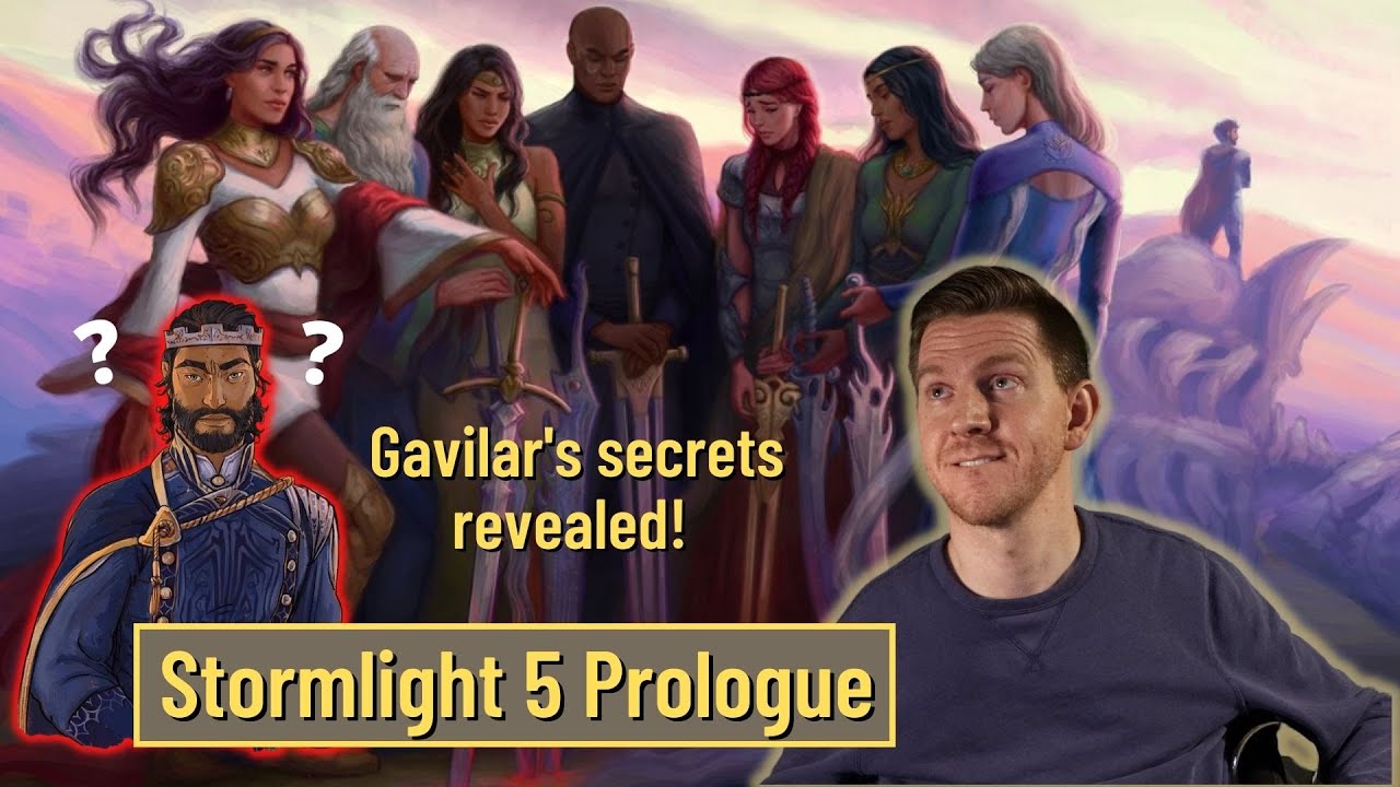 Everything you missed in the Stormlight Archive 5 prologue