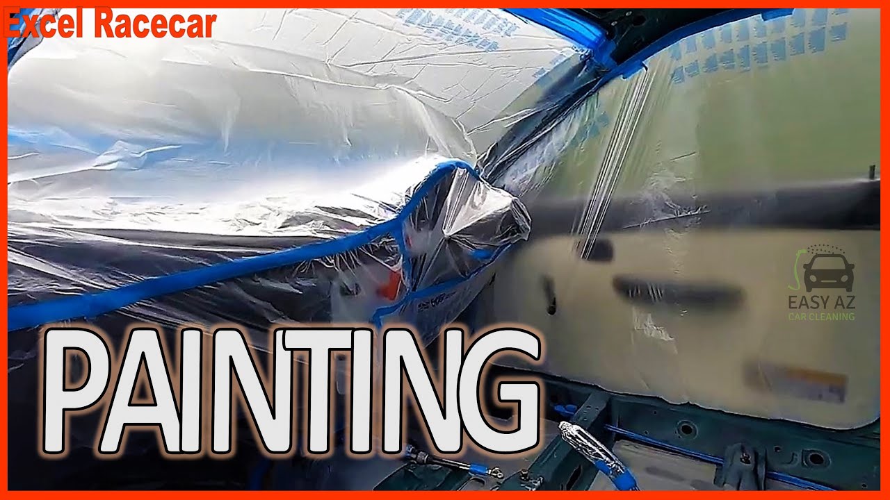 Interior Paint, Part 2 - Easy Az Excel Race Car {Ep34}