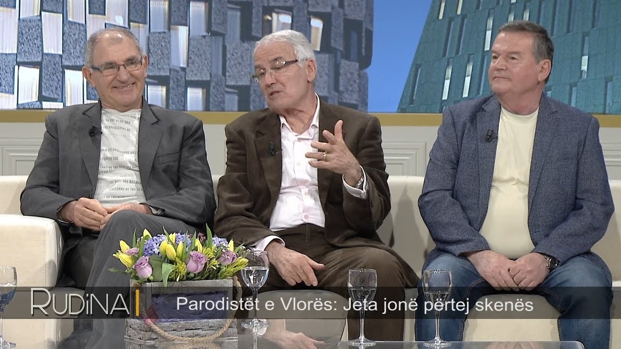 Rudina - Parodistët e Vlorës: Humori dhe jeta së bashku në skenë! (10 prill 2018)