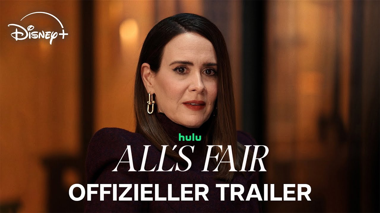 All’s Fair I Offizieller Trailer I Nur auf Disney+