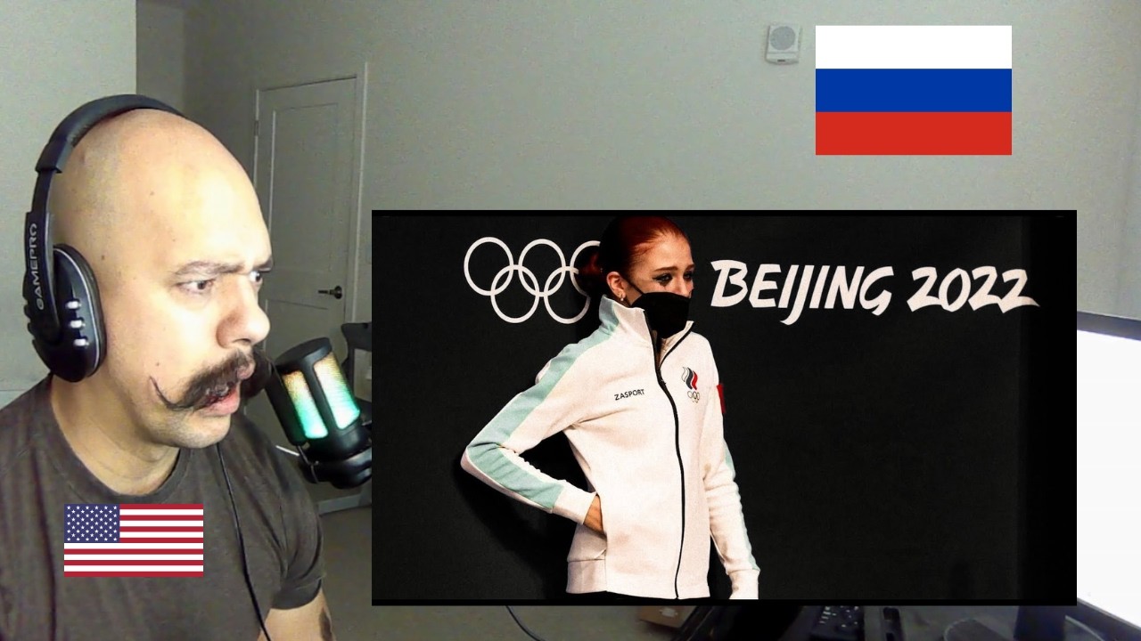 American Reacts To Heartbreak Olympics Beijing 2022