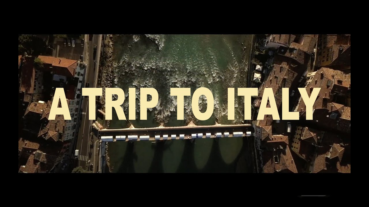 A Trip To Italy | Cinematic Travel Film | DJI Mavic Pro