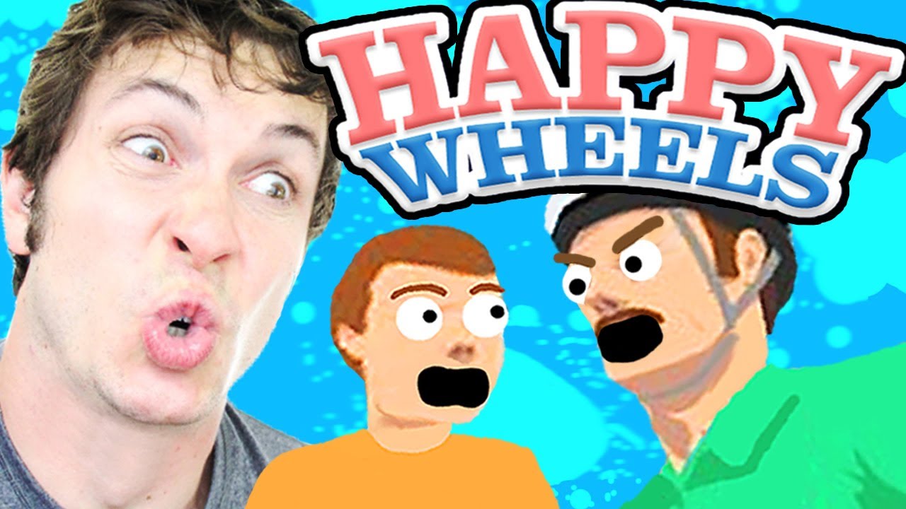 YOU FAILED ME SON - Happy Wheels