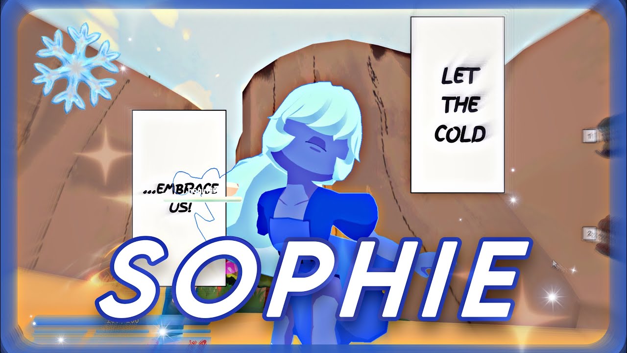 ❄️ SOPHIE IS BACK! | Showcasing Abilities, Teams & Gameplay || Gemventure || Roblox||
