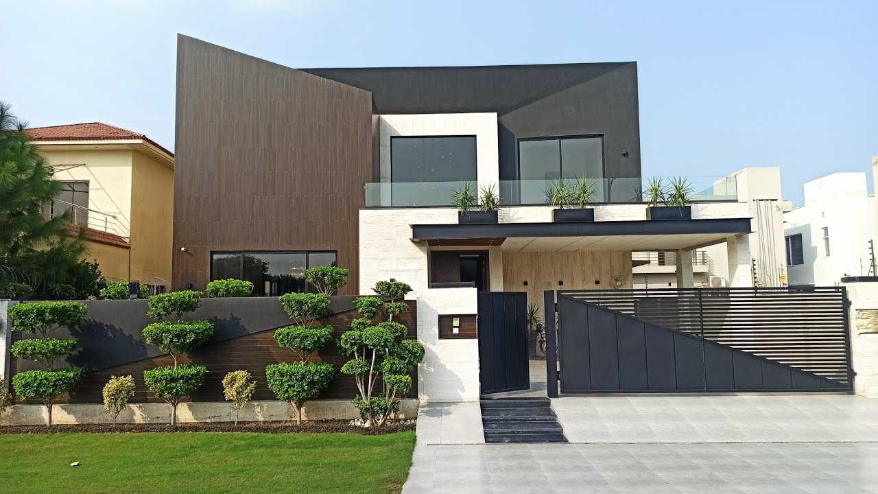 1 Kanal Luxury Modern Villa For Sale |DHA Lahore Phase 6 | Luxury Designer House | Vlog-30