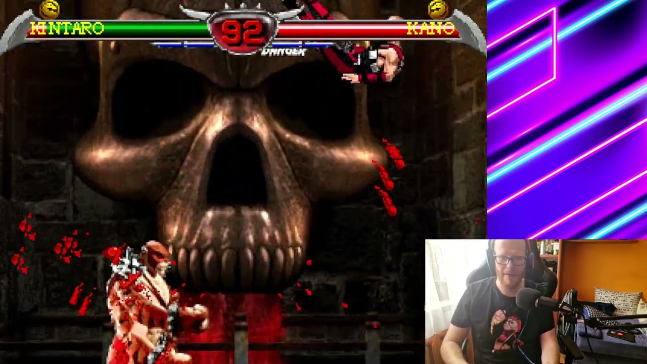 Mortal Kombat Anthology - Kintaro playthrough (COMMENTARY)