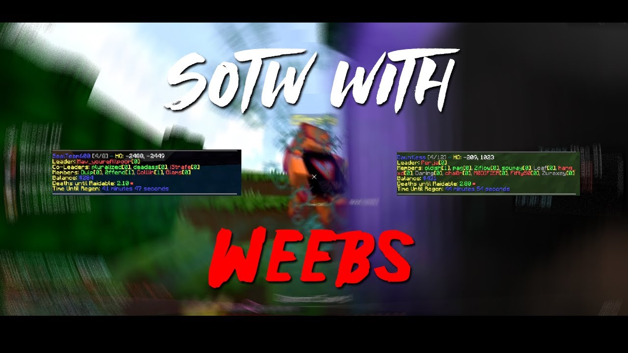 [Lunar Teams Map 9] Running SOTW w/ WeebsXD (ft. Voltage)