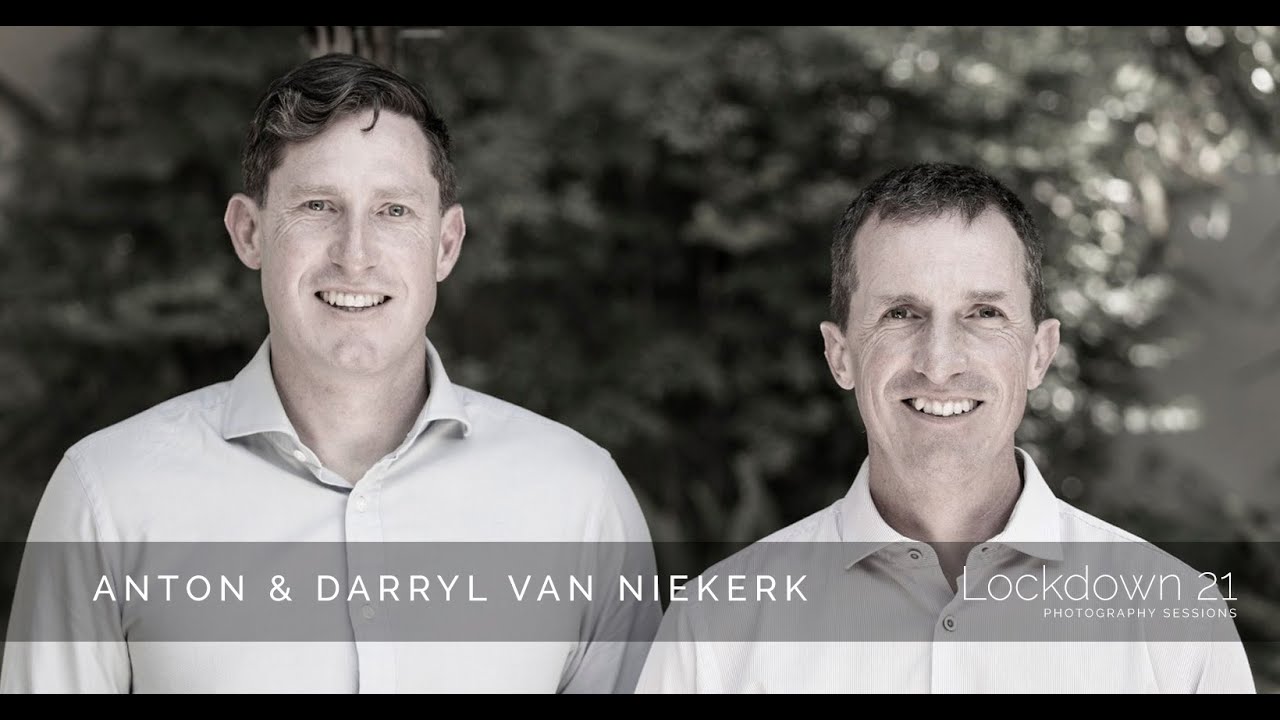 Anton & Darryl van Niekerk. Going from video to photography and from photography to video.