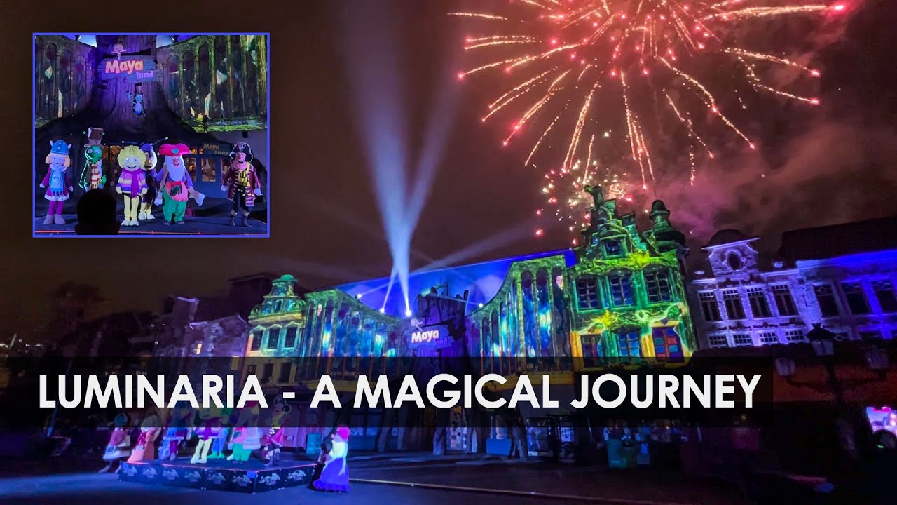 Plopsaland De Panne: Luminaria - A Magical Journey (winter 2024-2025)