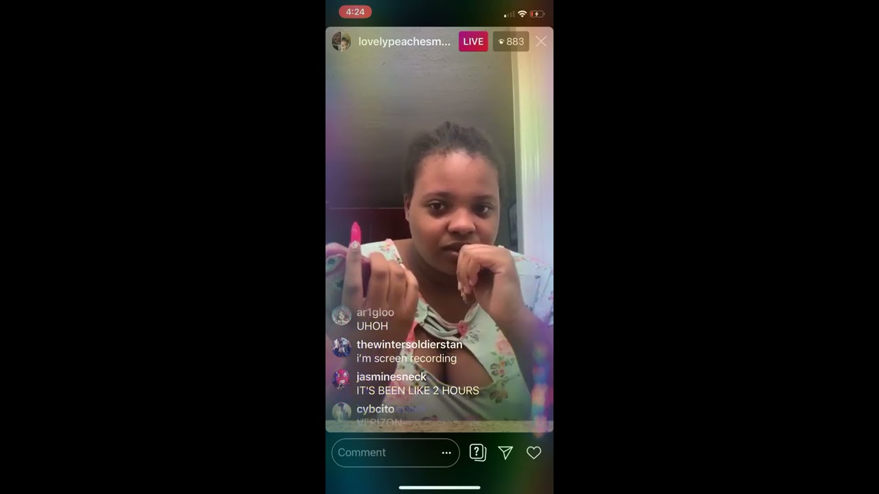 Lovely Peaches prank calls