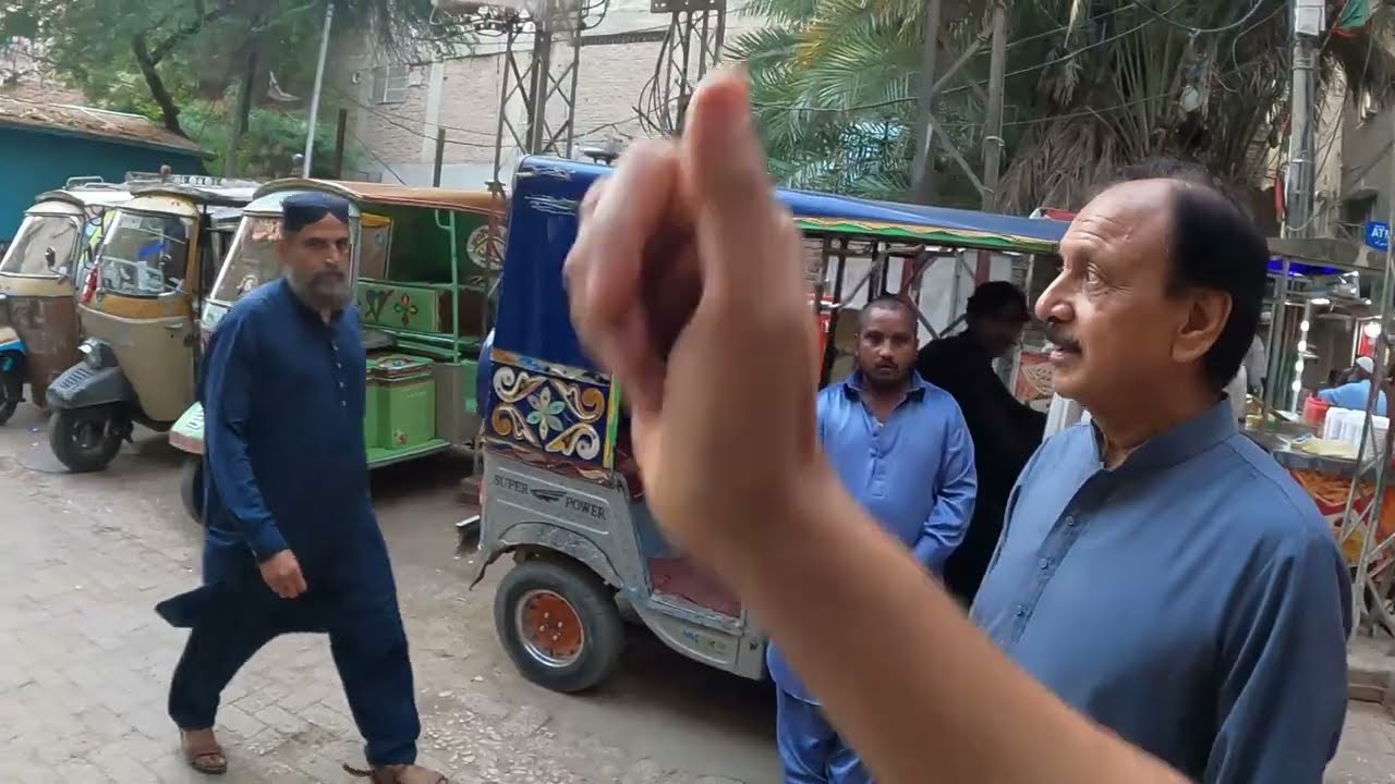 My 2nd day touring Sukkur. Frere Road , Saint Savior school church Sukkur