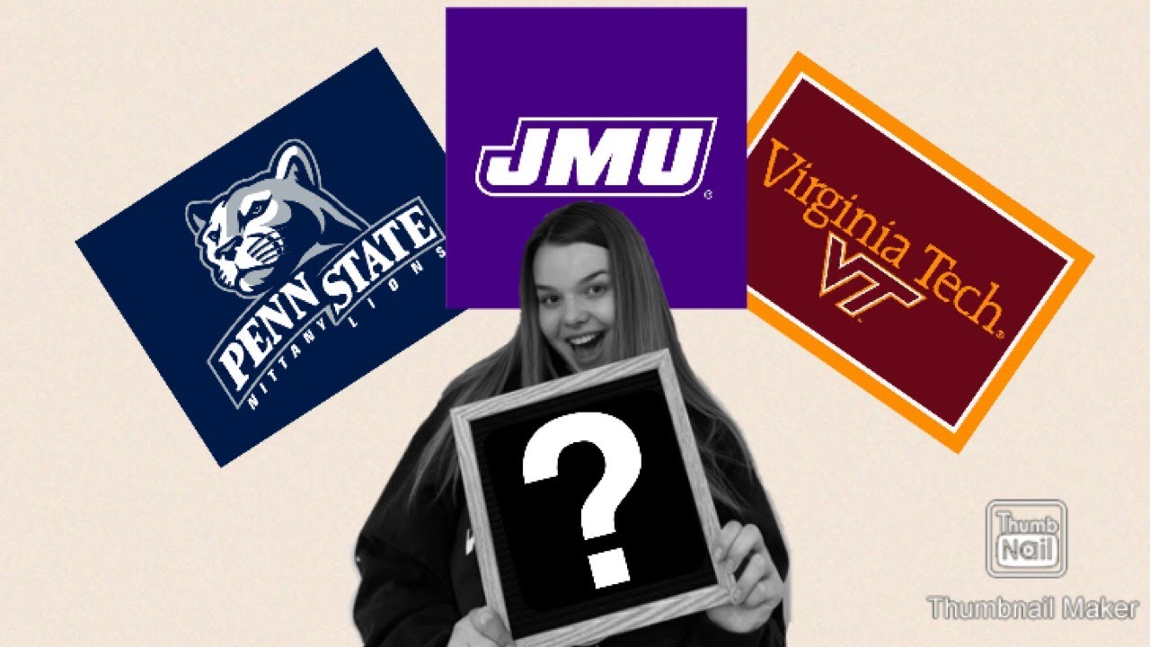 COLLEGE DECISION REVEAL!!