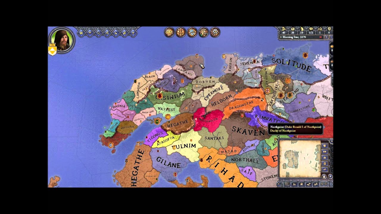 Crusader Kings 2: Elder Kings Mod- Uniting Highrock part 1