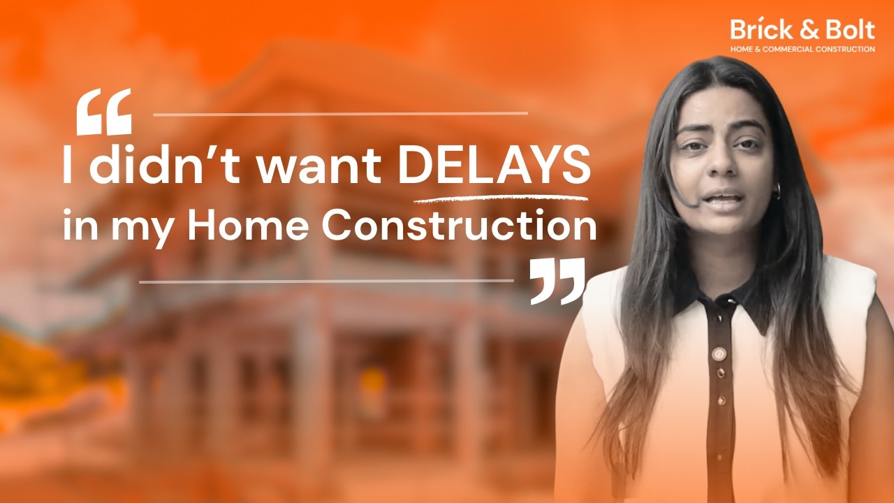 How Brick & Bolt Helps Avoid Construction Delays With Clear Timelines