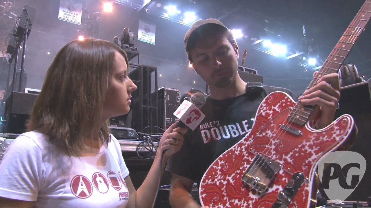 Rig Rundown - Brad Paisley's Guitars