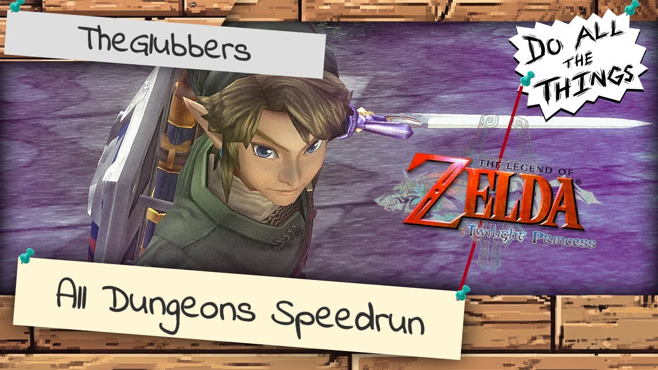 The Legend of Zelda: Twilight Princess - Do All The Things - GDQ Hotfix Speedruns