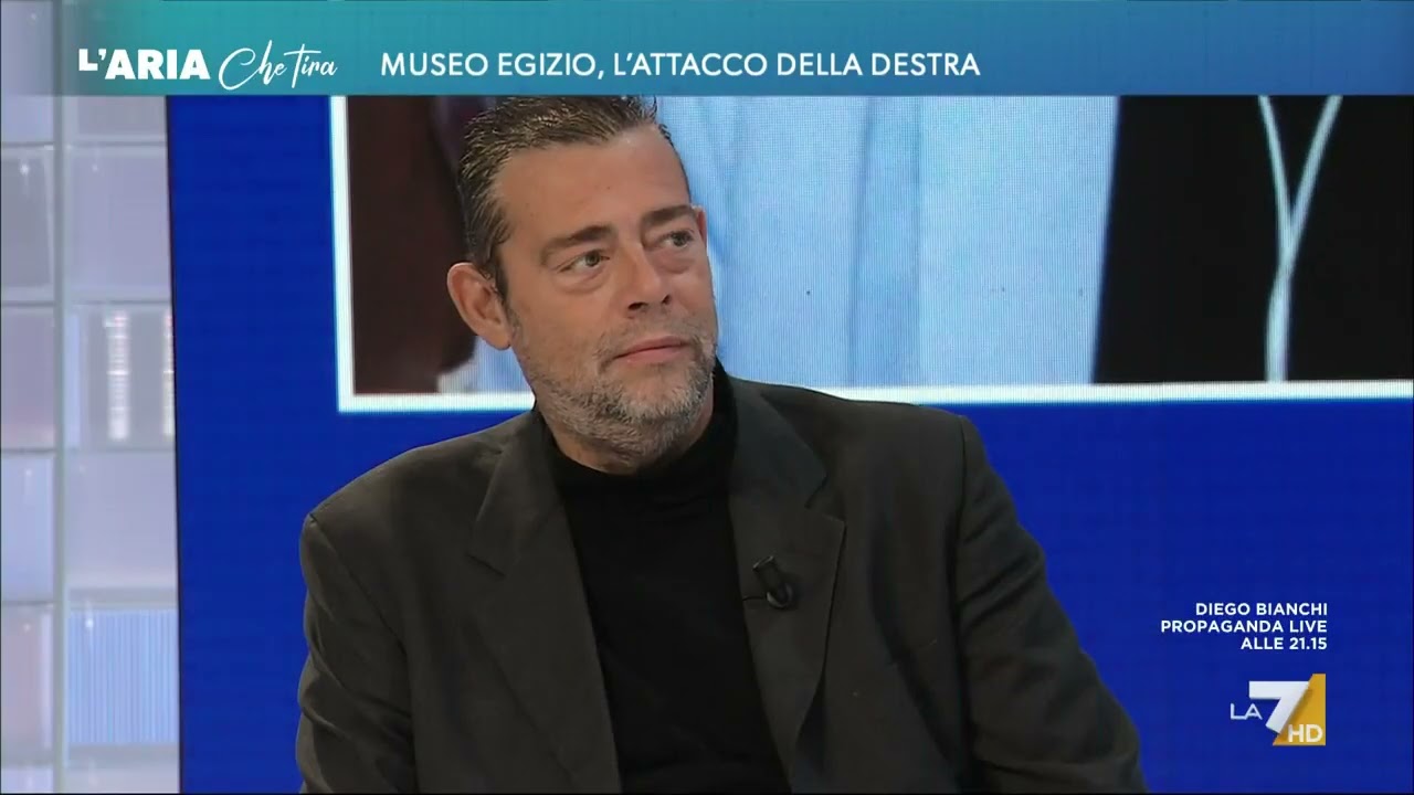 Direttore Museo egizio, Maurizio Gasparri: 
