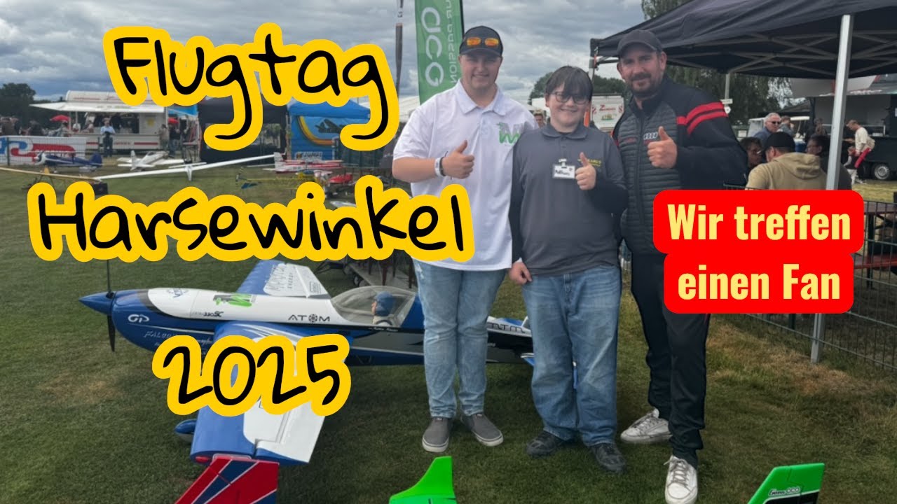 Flugtag in Harsewinkel 2025