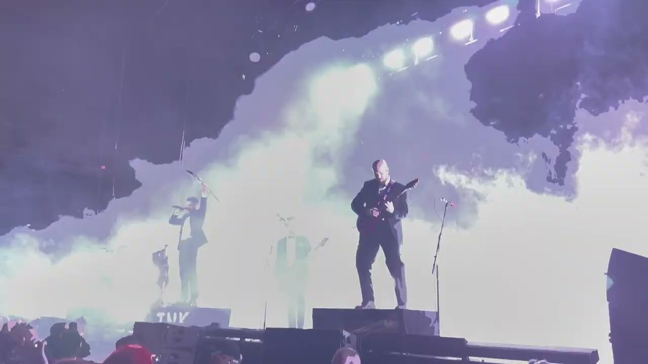 Ice Nine Kills - Funeral Derangements | Live at Trinity of Terror Tour | Albany, NY | 11/18