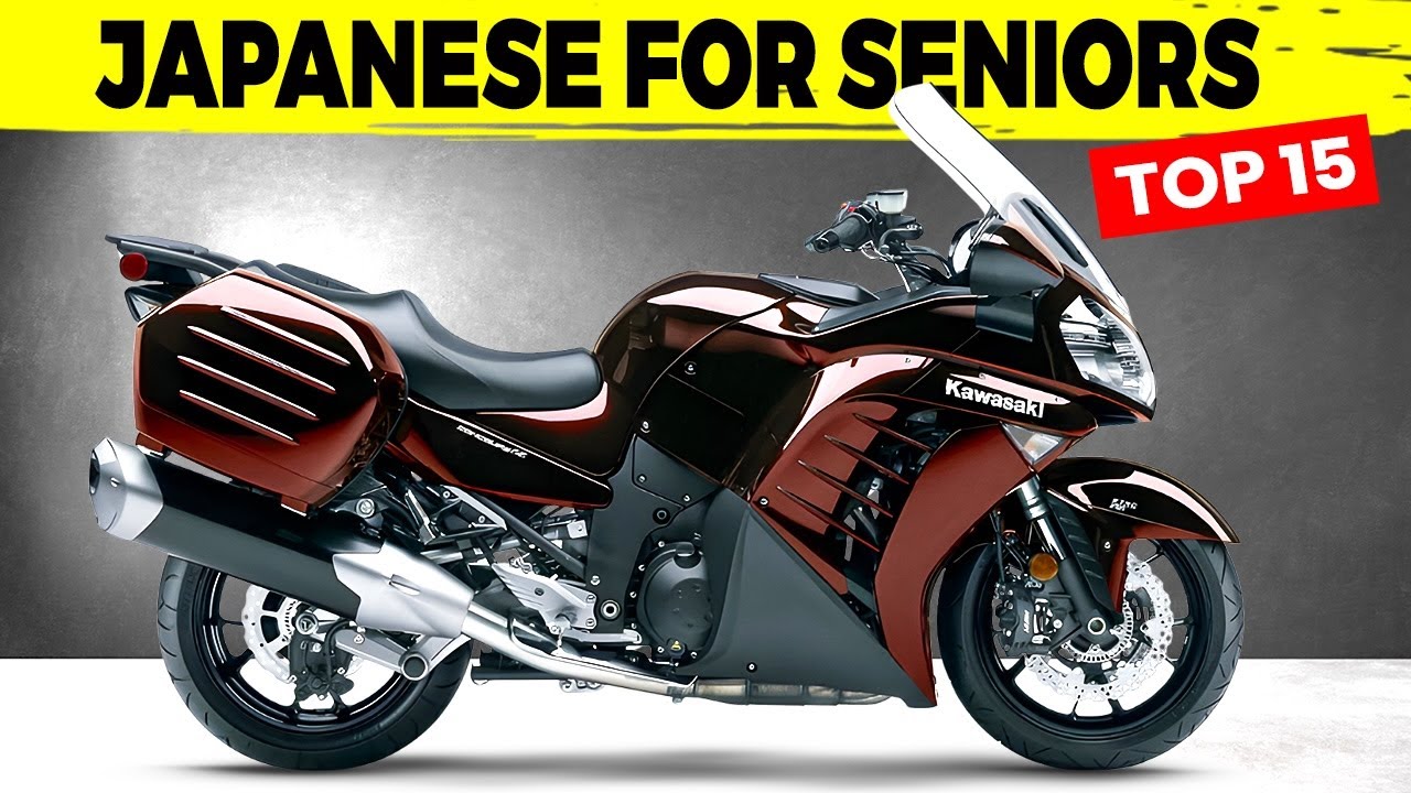 15 Japanese Motorcycles Older Riders SWEAR By (Comfortable, Reliable, Affordable)