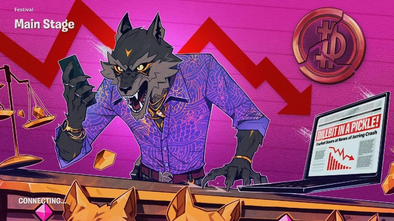 Fortnite_American Idiot