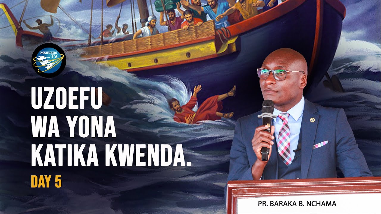 🔴#LIVE: TAR 08/09/2022 - UZEOFU WA YONA KATIKA KWENDA - DAY 5: PR. BARAKA NCHAMA