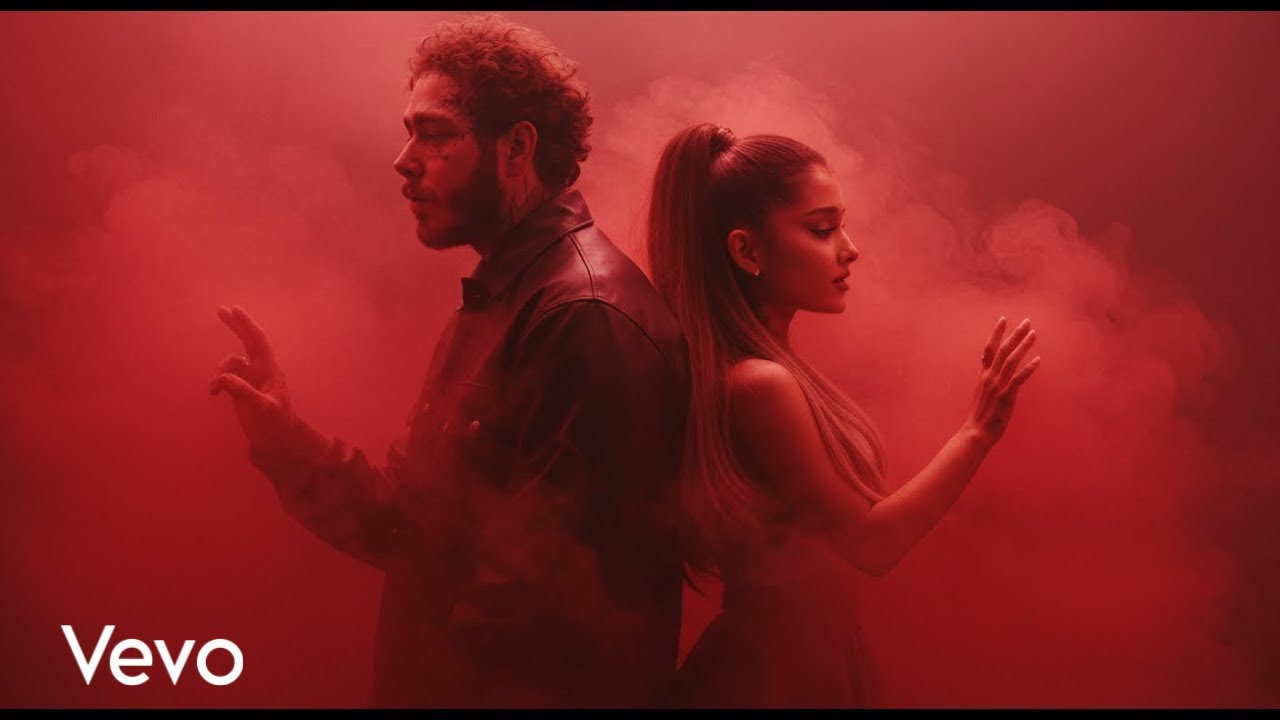 Post Malone ft. Ariana- we lost control 