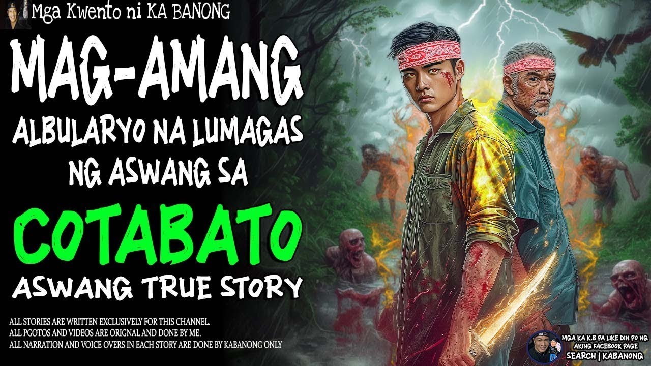 MAG-AMANG ALBULARYO NA LUMAGAS NG ASWANG SA COTABATO | True Story