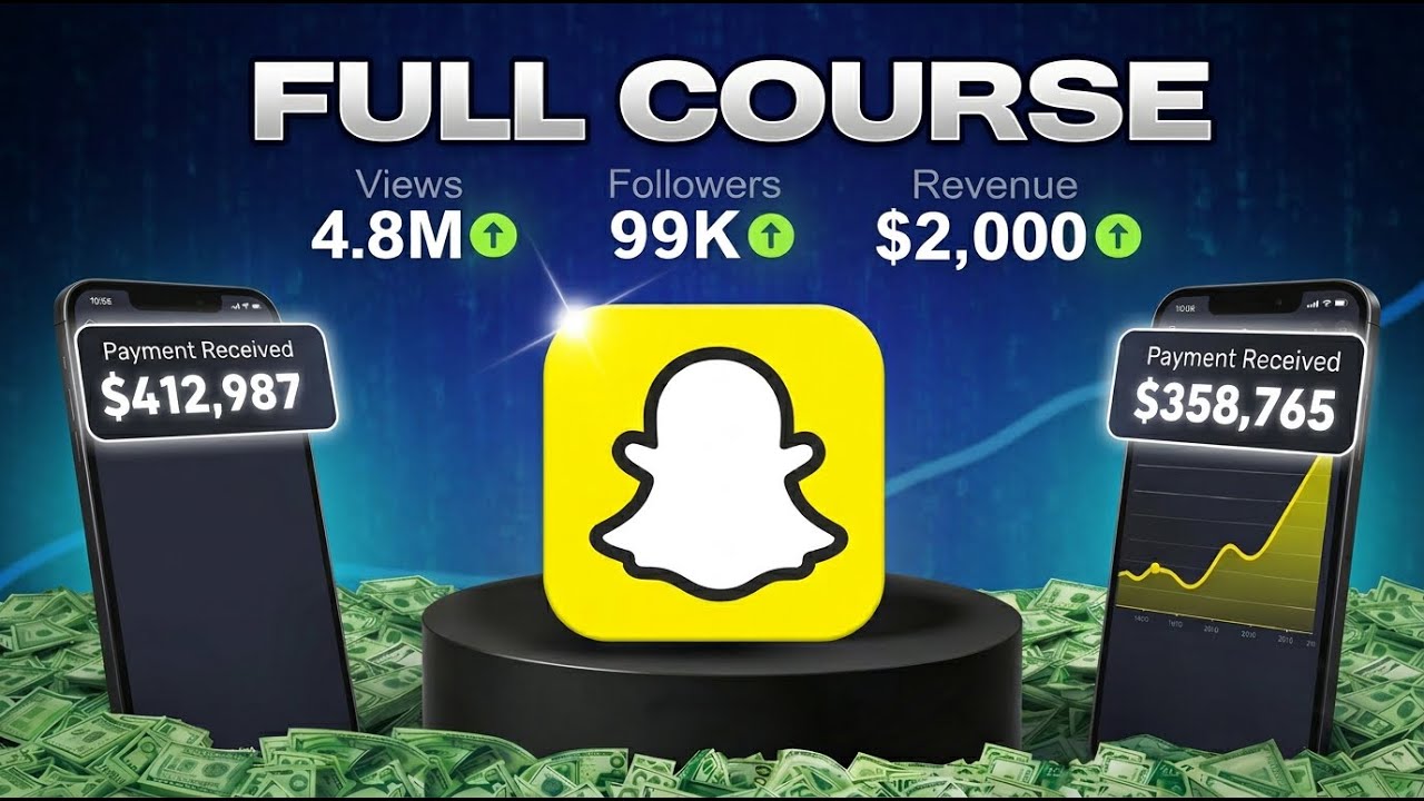 How To Earn Money From Snapchat ? 2026 Complete Guide | Spotlight Monetization