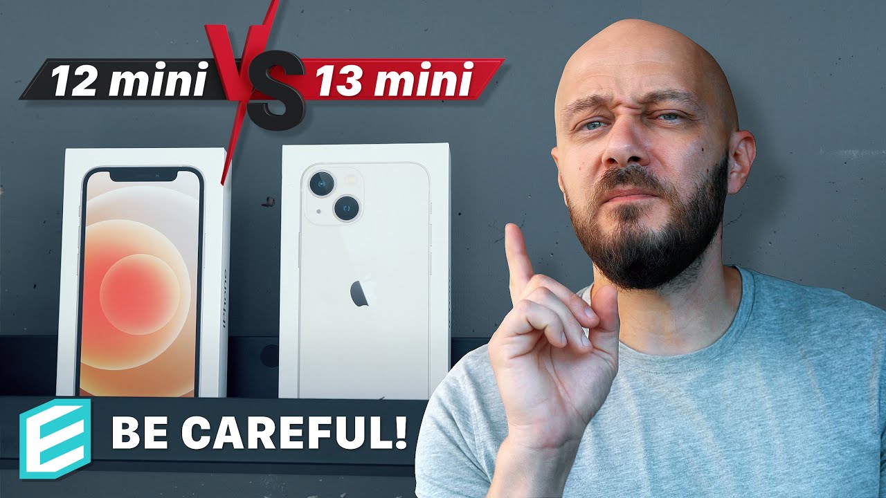 iPhone 13 mini против 12 Mini — БУДЬТЕ ОСТОРОЖНЫ!